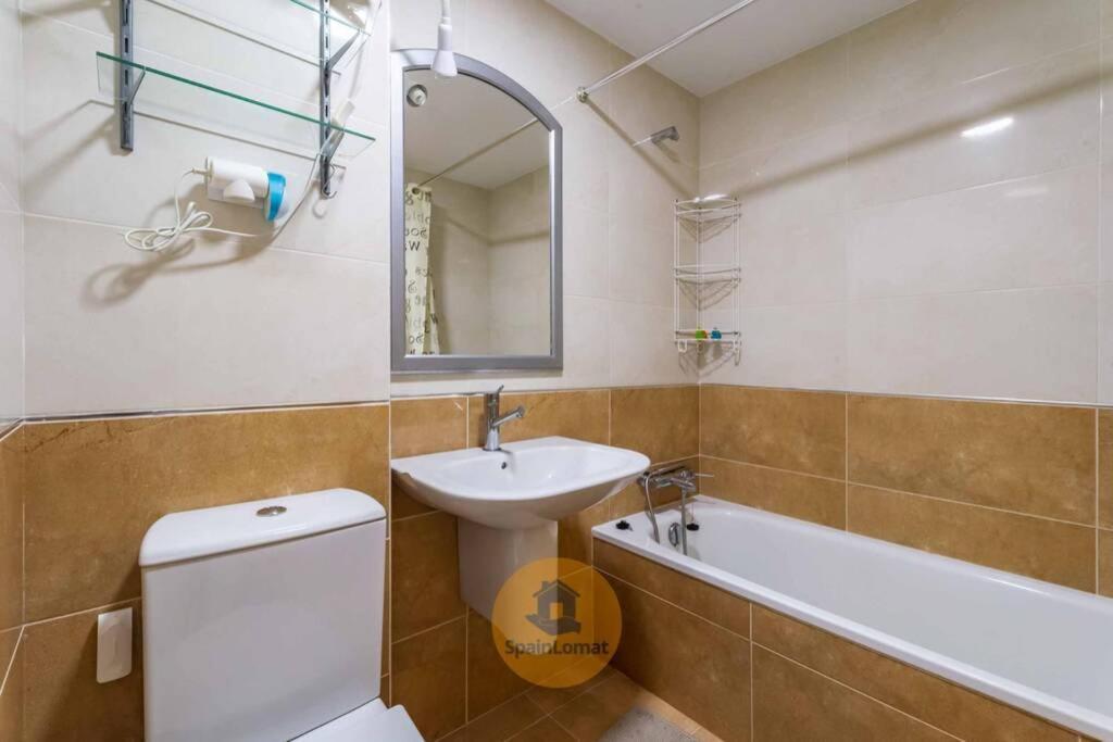 Apartamento Con Amplia Terraza En Fuengirola Apartment Exterior foto