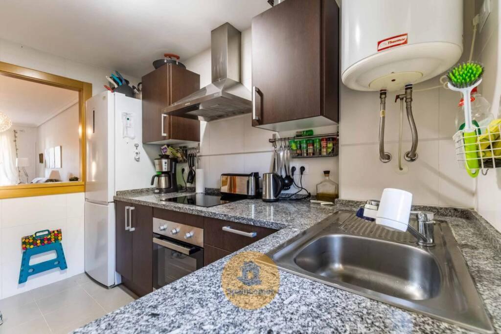 Apartamento Con Amplia Terraza En Fuengirola Apartment Exterior foto