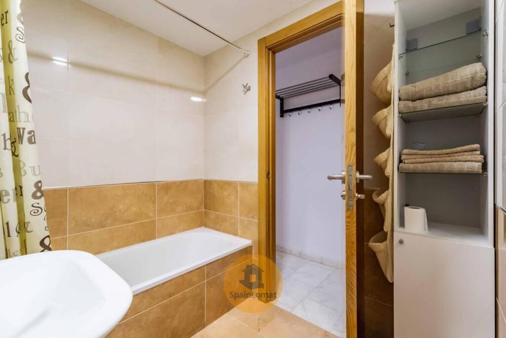 Apartamento Con Amplia Terraza En Fuengirola Apartment Exterior foto